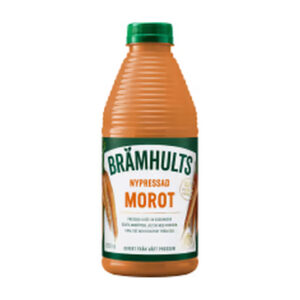 Morotsjuice Nypressad BRÄMHULTS 850ML