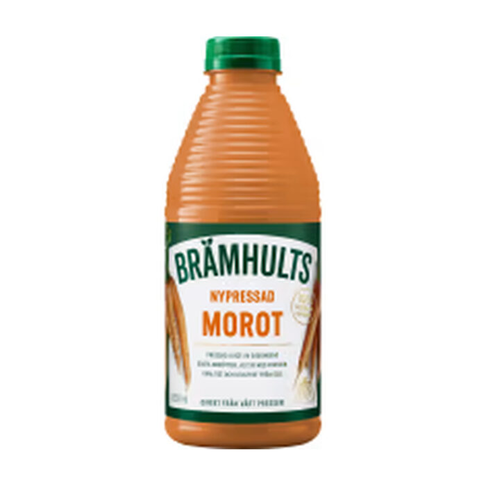 Morotsjuice Nypressad BRÄMHULTS 850ML