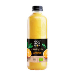 Apelsinjuice med Fruktkött Ekologisk GOD MORGON 850ML