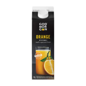 Orange Juice With Bits GOD MORGON 1L