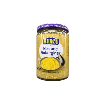 باذنجان مشوي 400غ Burvu