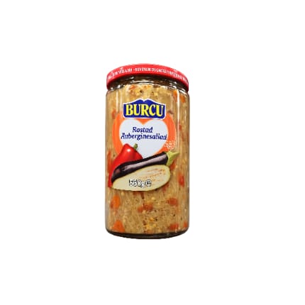 باذنجان مشوي 560غ Burvu