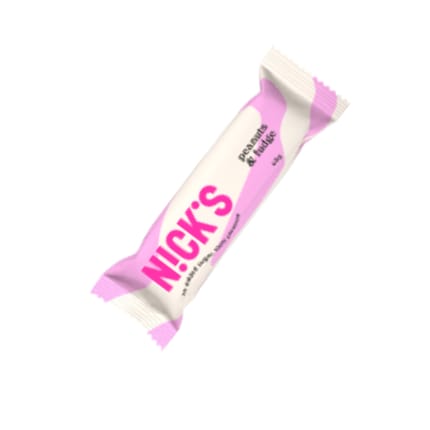 بروتين Peanuts N' Fudge Nick´s 40g