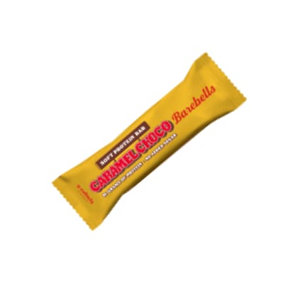 يروتين Caramel Choco Proteinbar Barebells 55g