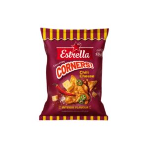شيبس Estrella Corners Chili Cheese160 G