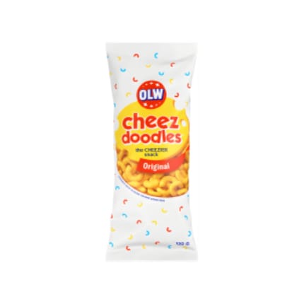 شيبس OLW Cheez Doodles 120 G