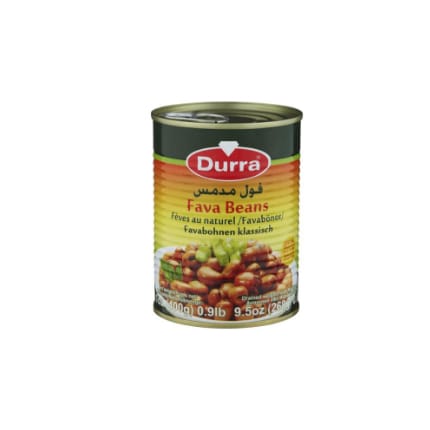 فول مدمس Durra Bondbönor (Foul Medammes), 400g