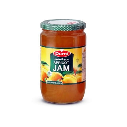 مربى المشمش Durra Aprikos Marmelad 430g