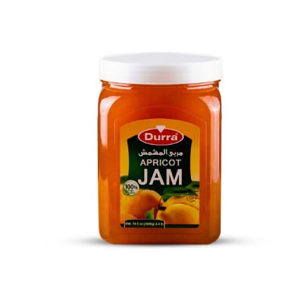 مربى المشمش Durra Aprikos Marmelad 2000g