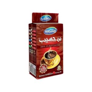 قهوة بن حسيب Haseeb Kaffe Grön 500g