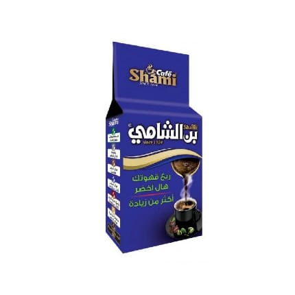 قهوة بن الشامي Shami Kaffe Blå 180g