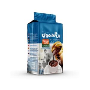 قهوة بن الحموي Hamwi Kaffe Extra Kardemumma 180g