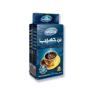 قهوة بن حسيب Haseeb Kaffe Svart 500g