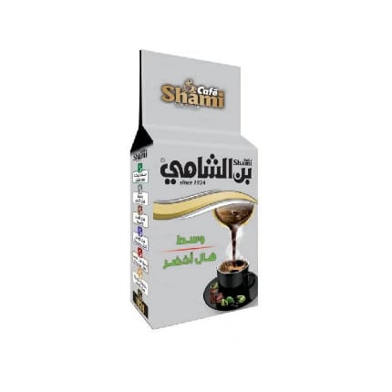 قهوة بن الشامي Shami Kaffe Silver 450g