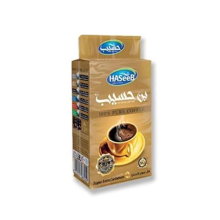 قهوة بن حسيب Haseeb Kaffe Gold 500g