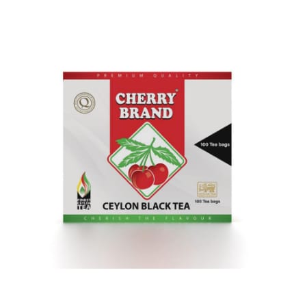 شاي Cherry Ceylon Tea 100 Tea Bags