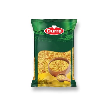 برغل Durra Bulgur m Pasta Grov 800g