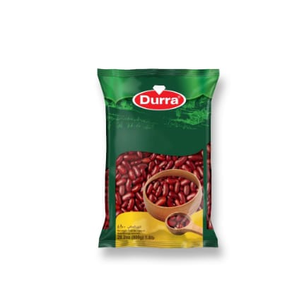 فاصولياء Durra Röda Kidney Bönor 800g