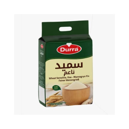 سميد فرخة Durra Mannagryn Finmalen 900g