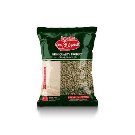 عدس اخضر Seasons Gröna linser 800g