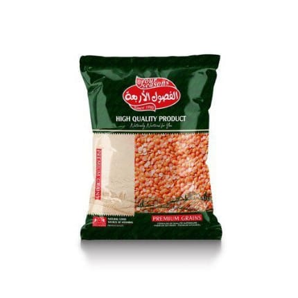 عدس احمر Seasons Röda linser krossade 800g