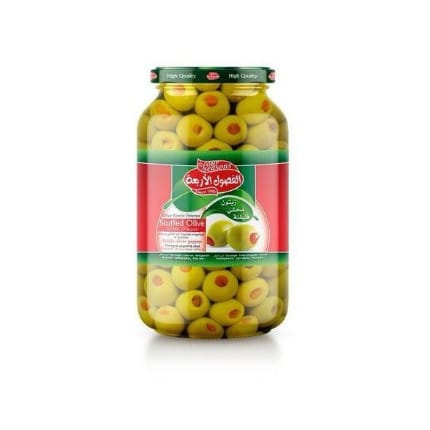 زيتون اخضر seasons Oliver Fyllda Med Morot 1000g