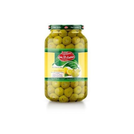 زيتون اخضر seasons Oliver Fyllda Med Citron 1000g