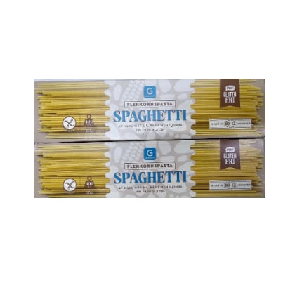 معكرونةSpaghetti  Gluten fri 400gr