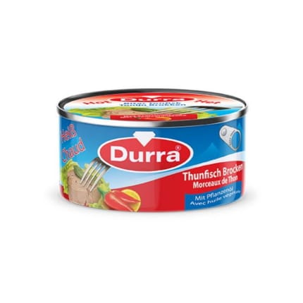 تون Durra Tonfisk Bitar i Olja med Chili 160g