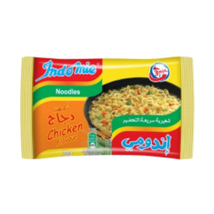 اندومي JB Indomie Chicken  Noodles 75g