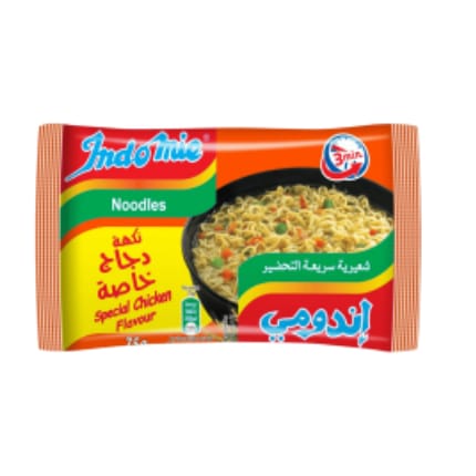 اندومي  JB Indomie Chicken Special Noodles 75g