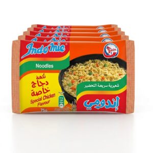 اندومي5 قطع  JB Indomie Chicken Special Noodles 75g