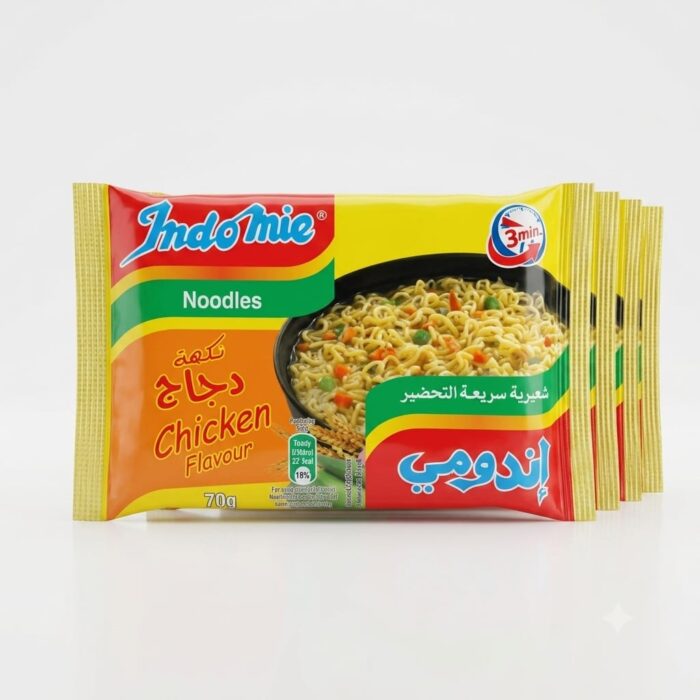 اندومي5قطع  JB Indomie Chicken  Noodles 75g