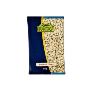 فاصولياء  Black Eye bönor 900g Famous