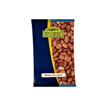 فول حب  Bondbönor Mellan 600g Famous
