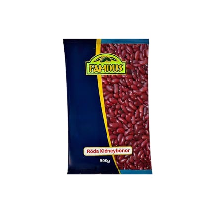 فاصولياء Röda Bönor 900g Famous