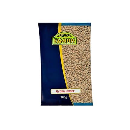 عدس Bruna Linser 900g Famous