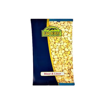 فول نص حبة Gula Bondbönor IR 500g Famous