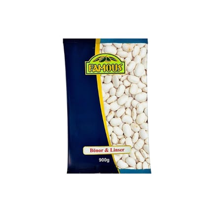 فاصولياء Limabönor 900g Famous