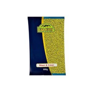 فاصولياء Mungbönor 900g Famous