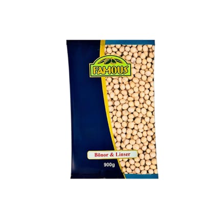 فول صويا Sojabönor 900g Famous
