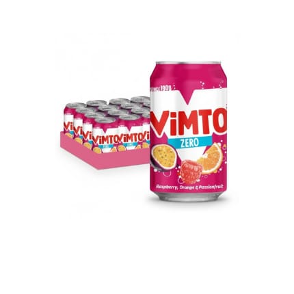 فيمتو Vimto Zero Passion Frukt 0,33