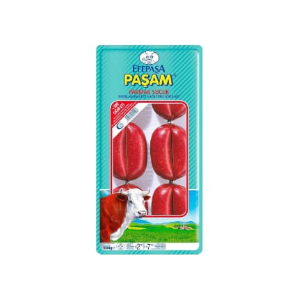 كورف وسجق لحم حلال Sudzuk Pasam 1kg