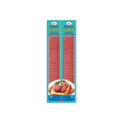 رقائق اللحم حلال Sudzuk Skivad Guven 200gr