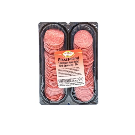 رقائق اللحم حلال AM Pizza Sallami 400g