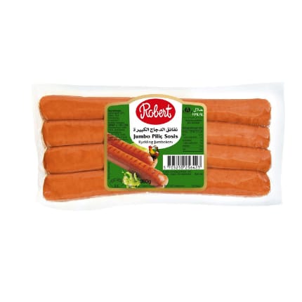 كورف حلال Jumbo Korv Kyck Robert 360g