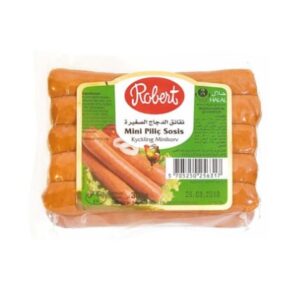 كورف دجاج حلالMinikorv Kyck Robert 300g