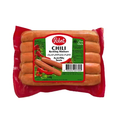 كورف حلال Chillikorv Robert 300gr