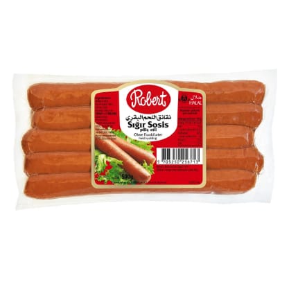 كورف دجاج حلال Oxkorv M/Kyckling Robert500g