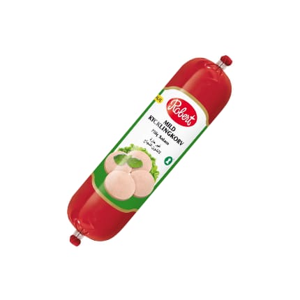 مرتديلا دجاج حلال Rob Kycklingkorv Mild 240g
